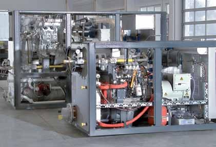8/9 Comprehensive service for every system from engineering to maintenance Viessmann draws on extensive experience in commissioning and maintaining CHP units, offering flexible contracts to suit your