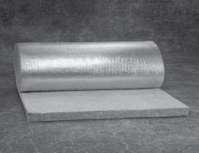 MinWool-1200 Pipe and Tank Wrap FSP FACED HIGH TEMPERATURE INSULATION DESCRIPTION MinWool-1200 Pipe and Tank Wrap Insulation is made of inorganic fibers derived from basalt, a volcanic rock, with a