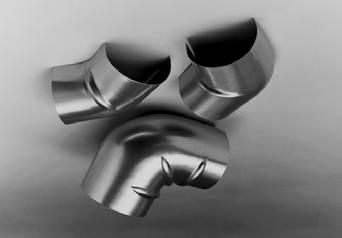 STAINLESS STEEL ELBOW COVERS Type 316 DESCRIPTION ITW Insulation Systems Stainless Steel Sure-Fit (Pabco) or Ell-Jacs (Childers) Insulation Fitting Covers are made in two precision formed matching