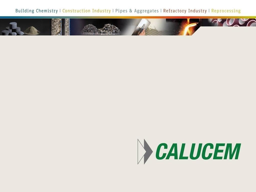Improvement of Refractory Castables with an Innovative Calcium Aluminate Binder System N.