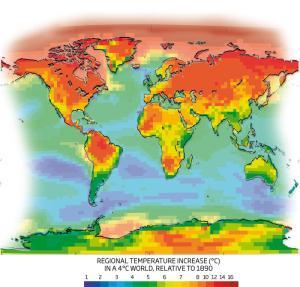 Risk of Sudden Catastrophic Warming If the geoengineering effort should