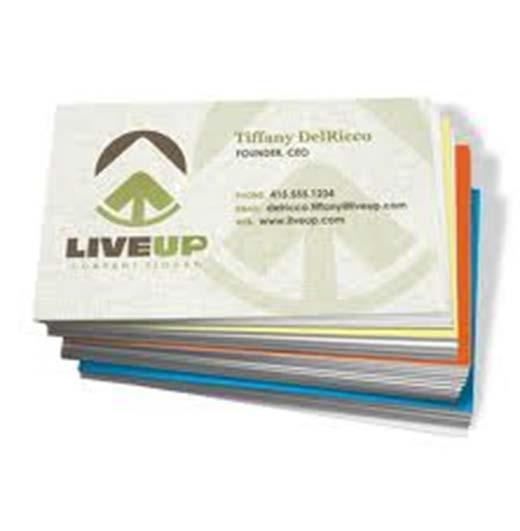 Business Card 23 Use both sides Not coated paper Company Name, Name, Title All contact information: phones,