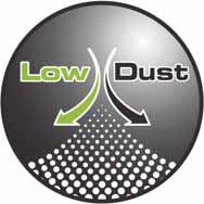 The innovative Low Dust technology feature of this adhesive, result in a considerable reduction of powder emission during mixing making it easier and safer for the installer compared with standard