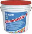 performance, ready-to-use paste adhesive with long adjustment time, no vertical slip and extended open time, for ceramic tiles. Ideal for absorbent substrates.