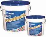 Keralastic T (R2T) is the thixotropic version of Keralastic and is particularly suitable for vertical applications. Open time: 50 minutes. 12 hours.