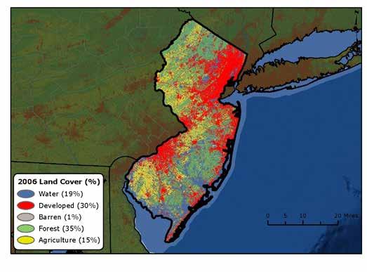 2013 Forest Health NEW JERSEY highlights The Resource New Jersey is the most densely populated State in the