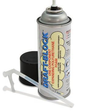 penetrations Head of wall Bottom of wall Wall to wall joints Apply with Caulking gun Trowel Spray equipment Pumping equipment; no mixing required RectorSeal RS 136 66408 10.3 oz.