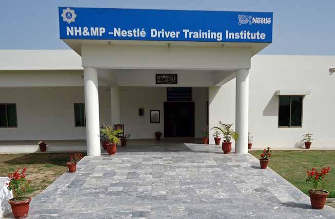 8 CSV Report 2012 Nestlé National Highway & Motorway Driver Training Institute Lack of proper knowledge, absence of safe driving practices and procedures is one of the major causes of accidents on