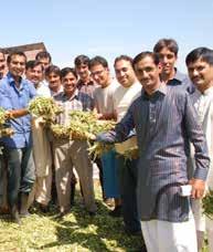 Community Engagement Nestlé Pakistan in the Rural Development segment of its CSV initiatives has also refurbished 11