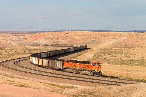 23 In 2006, the BLM reported 8.4 million rail-carloads of coal were shipped from the region.