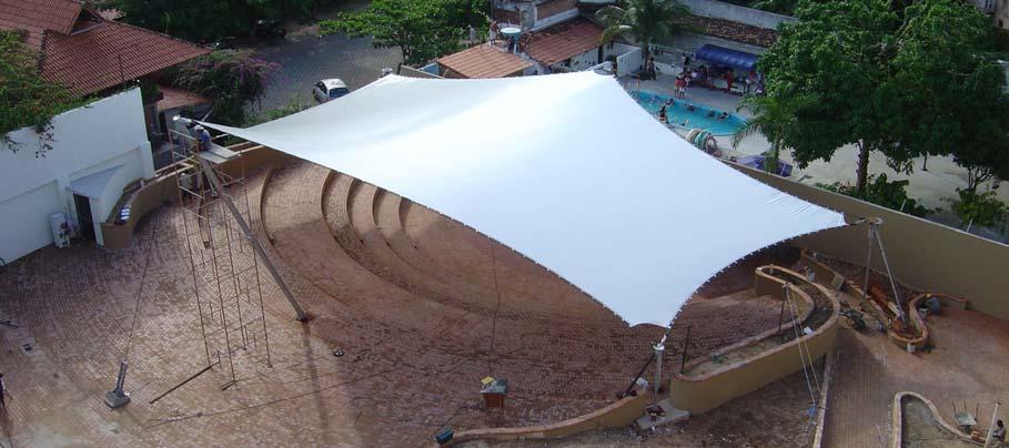 membrane roof of