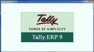 4 CHAPTER 2 TALLY ERP9 INTRODUCTION Manual Accounts mantaining involves lot of labour and time and even after, the result may not be up to expectations.