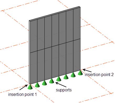 Solver Models Handbook Bearing walls are intended for modelling walls that take only vertical compressive load downwards, but which make no contribution to lateral stiffness - for example