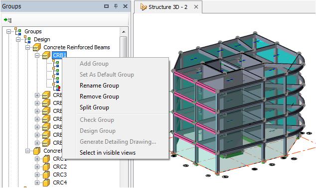 Engineers Handbooks (ACI AISC) Set all beams columns and walls into autodesign mode For the first pass, in order to get an efficient design at the outset, it is suggested that you set all members to