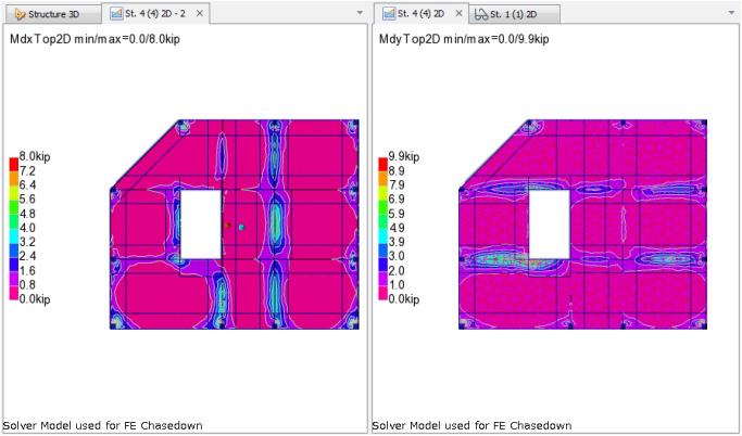 Engineers Handbooks (ACI AISC) When working in a 2D View use the right click menu to design or check slabs and patches: this saves time as only the slabs and patches in the current level are