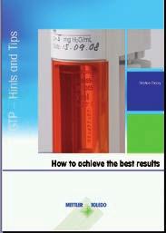 (51725313, English) GTP in Karl Fischer Titration Practical application brochure for Karl Fischer titration with