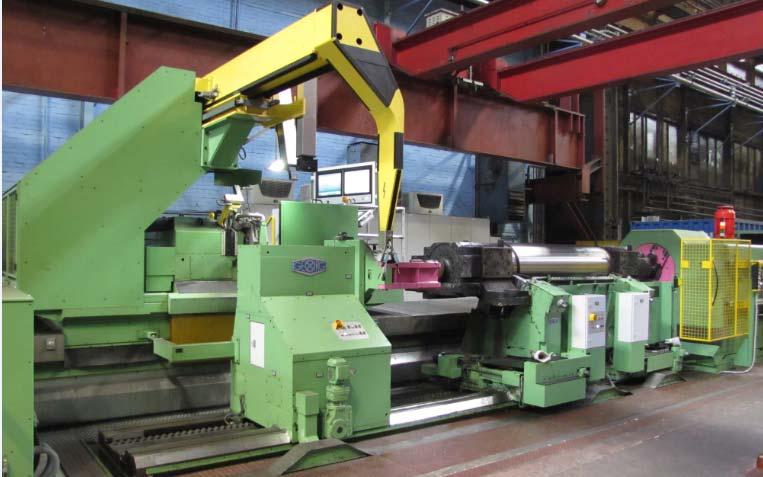 ROLL SHOP REVAMPING Roll Grinding Machine