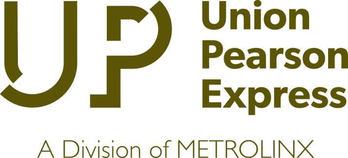 Union Pearson Express 25-kilometre express rail,