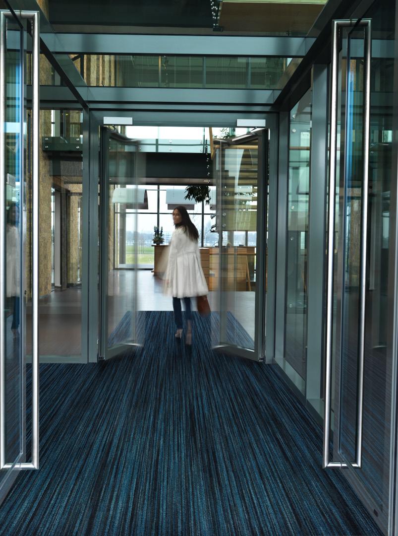 Environmental Product Declaration FORBO FLOORING SYSTEMS ENTRANCE FLOORING SYSTEM A well designed entrance flooring system incorporating a Coral clean-off zone is a highly effective way to cut your
