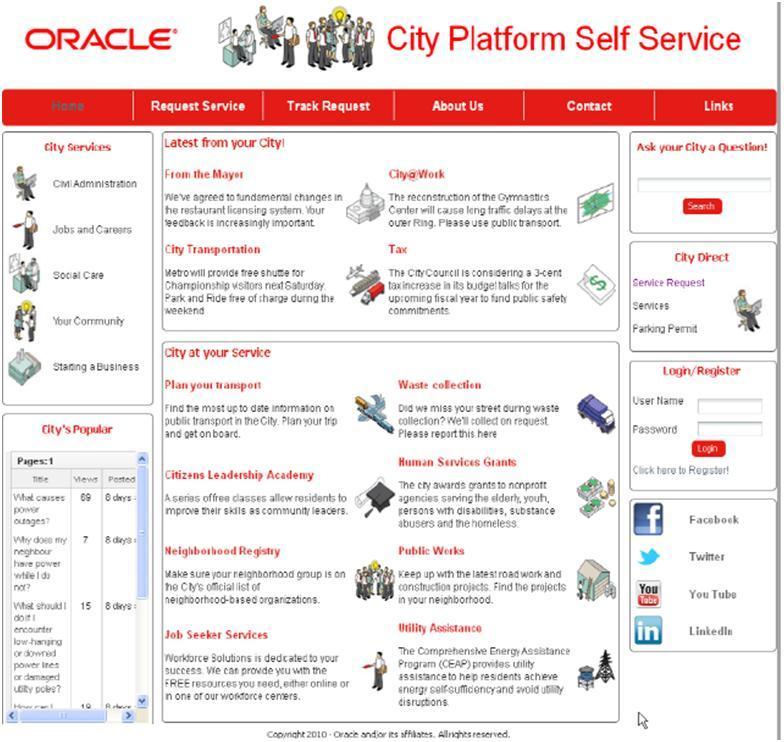 Oracle CX allows citizens to receive proactive non-emergency alerts through their channel of choice.