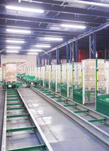 Braun has acquired an automated clad-rack warehouse with a 42,116 pallet capacity
