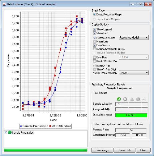 FEATURES BASICS FEATURES Easy calculation of parallel-line and parallel-logistic statistics PLA 2.
