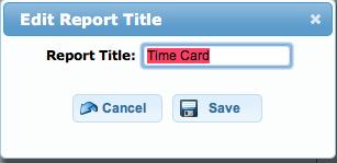 NOTE: Reports older than 90 days will be automatically deleted. Viewing a Report 1. Click on the name of the report you wish to view. The report will appear in a separate window. 2.