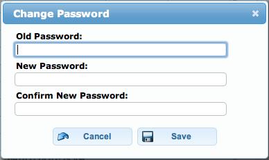 Change Password Link Keeping your password safe and secure is important within any system. This link allows you to change your password. 1.
