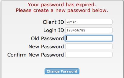 Manager Login Logging into the System 1. Enter your assigned URL. You will see the login screen as seen below. Figure 1 2. Enter in the company s Client ID. 3.