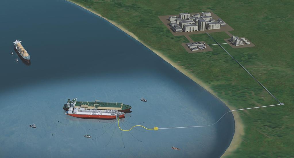 MLNG will be the world s first fully integrated turnkey floating LNG terminal whereby all services will be provided under a single contract by a single provider