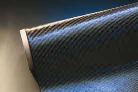 Multiaxial fabrics provide better mechanical properties due to elongated reinforcement fibers.