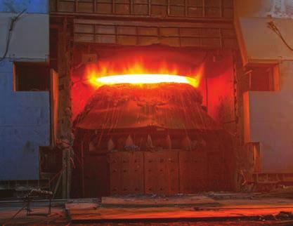 In the 1960s and 1970s, the OH was replaced by the basic oxygen furnace (BOF), a far more efficient way to make steel. The last OH in the USA closed in 1991.
