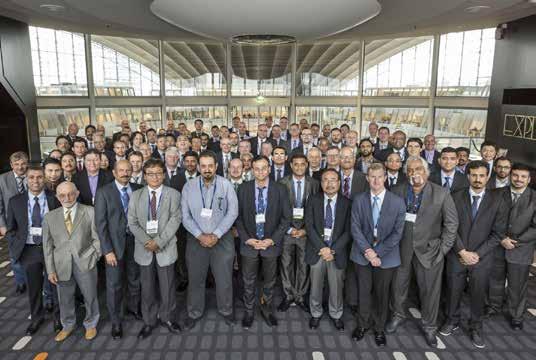 14 TABLE OF CONTENTS < News & Views 2017 International Conference on MIDREX Technology held in Paris, France Each year, Midrex invites plant operators to come together for a week to share their