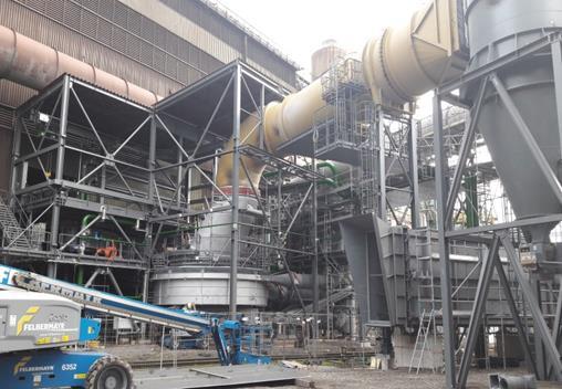 By-Product Management Slag Valorization DSG Granulation & Waste Heat Recovery voestalpine BF#A