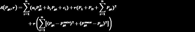 To solve an optimization problem involving both equality and inequality constraints the following form has been proposed The steepest descent method can be summarized by the following steps in the