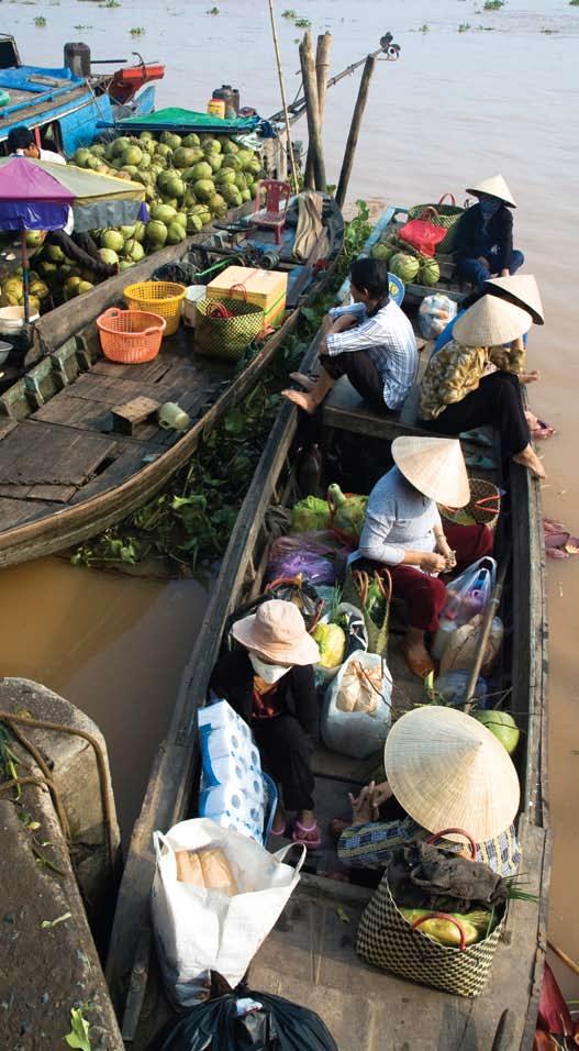 20 country focus - vietnam Poor infrastructure constrains growth By Gordon Feller For over a decade, sustained economic growth across Vietnam has created millions of jobs and generated billions of