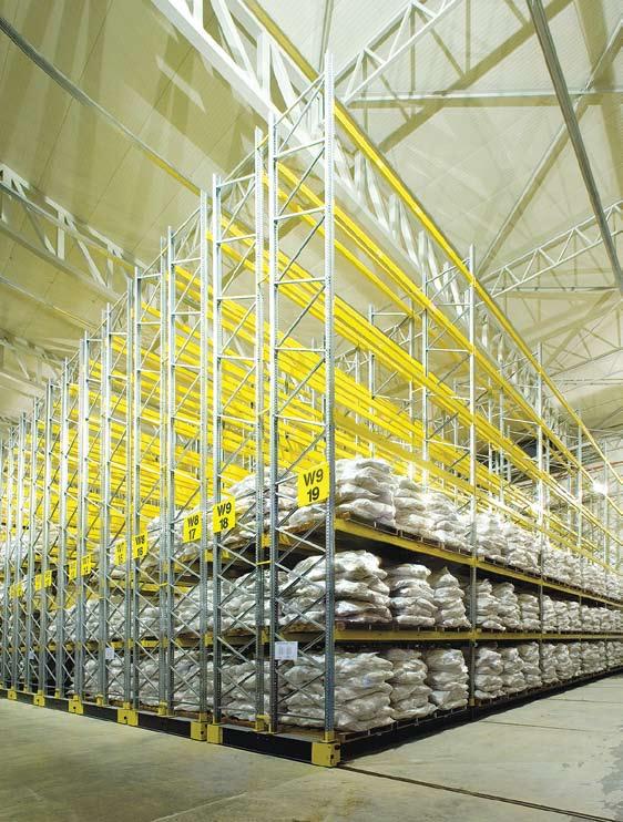 paramount importance. SCHAEFER s mobile racking system is a cost-effective and efficient storage system that can effectively increase pallet capacity by up to 100%!