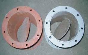 It is used for armouring or double facing of components subjected to static or dynamic