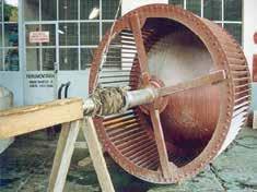 fan Steel mill - sinter
