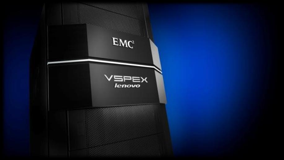 now being taken into EMEA VSPEX reference architectures since 2013 We re excited to