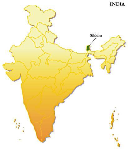 Department s classification, Sikkim is a part of Met Sub-Division of Sub