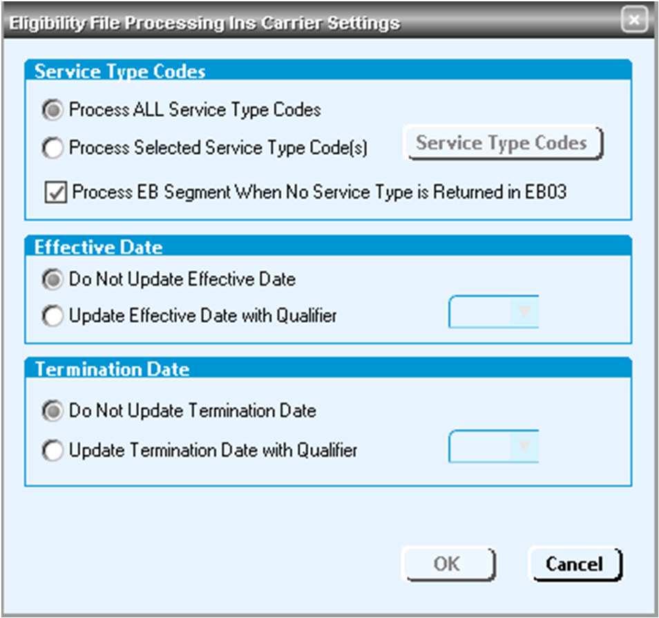 EDI Plug-in Changes Eligibility File Processor