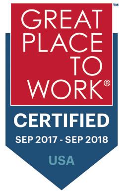 Verisk is one of only seven companies to appear on both lists. Verisk also received the Great Place to Work Certifi cation for its outstanding workplace culture.