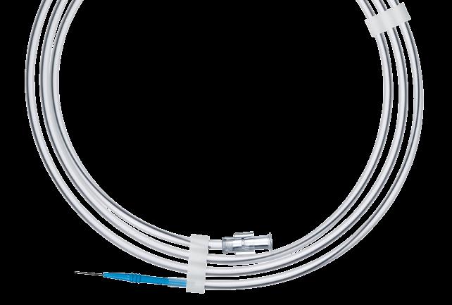 ORDER INFORMATION total length outer diameter (size) length of tip FLEXIBLE NITINOL GUIDEWIRES WITH STRAIGHT STANDARD TIP (13 CM) 680160-150018 150 cm 0.018" 5 680160-150035 150 cm 0.