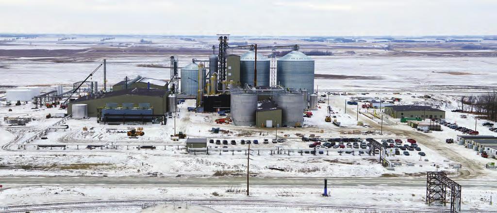 STAKEHOLDERS Is a 65 million-gallon-per-year ethanol biorefinery co-located next to Great River Energy s Spiritwood Station combined heat and power plant.