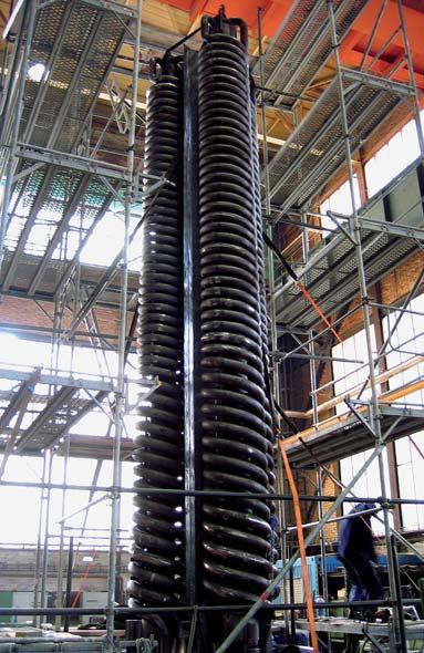 BORSIG Process Heat Exchanger supplies also the service of complete replacement jobs.
