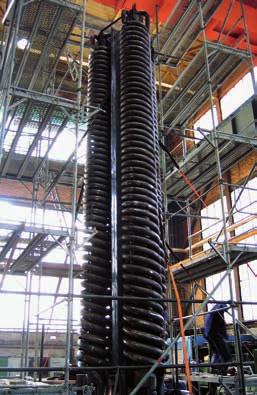 BORSIG supplies also the service of complete replacement jobs of waste heat boilers in ammonia, methanol, hydrogen, ethylen and all other steam reforming plants.