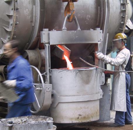 Global operations enable us to competitively provide all products for any area of the furnace.