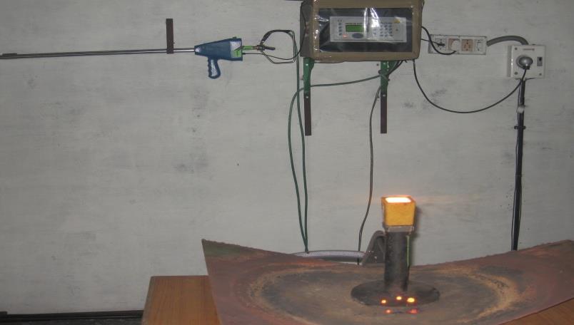 - Fume extraction system along with solar evaporation pan provided for induction furnace.