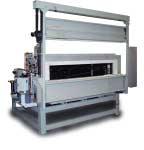 Annealing, hardening, tempering, solution treating and ageing Box-type, bogie-hearth and top-loading furnaces Electrically heated Temperatures up